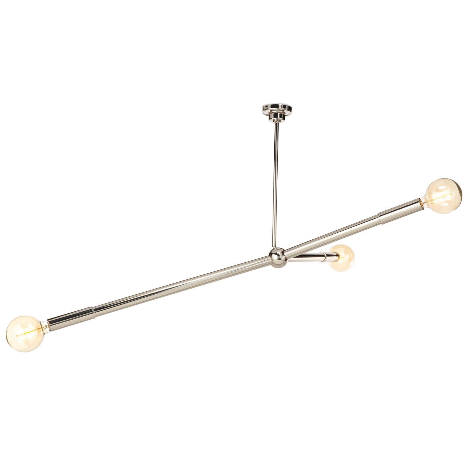 Talon Chandelier | Polished Nickel