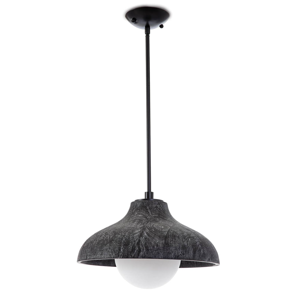 Surfside Wood Pendant | Ebony