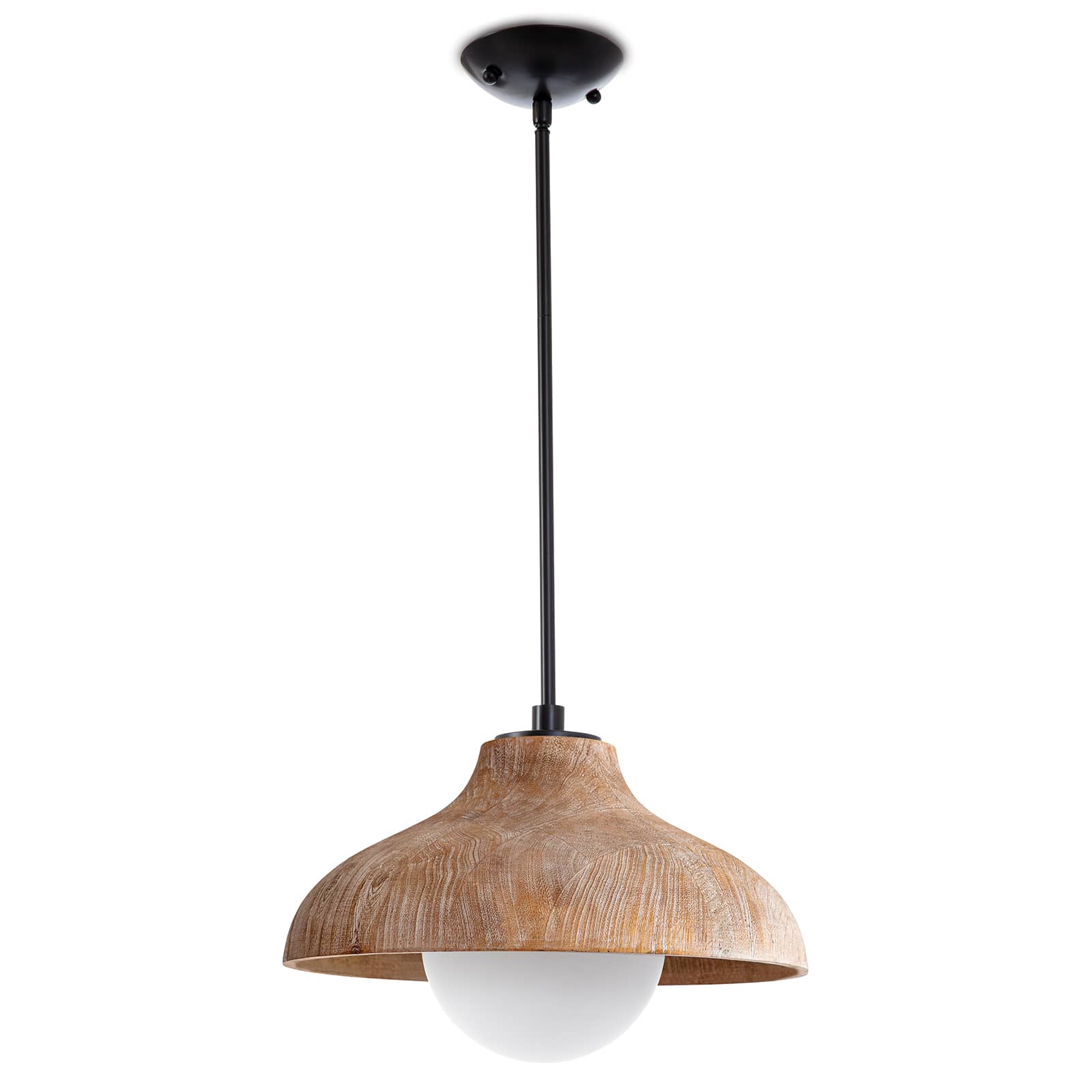 Surfside Wood Pendant | Natural
