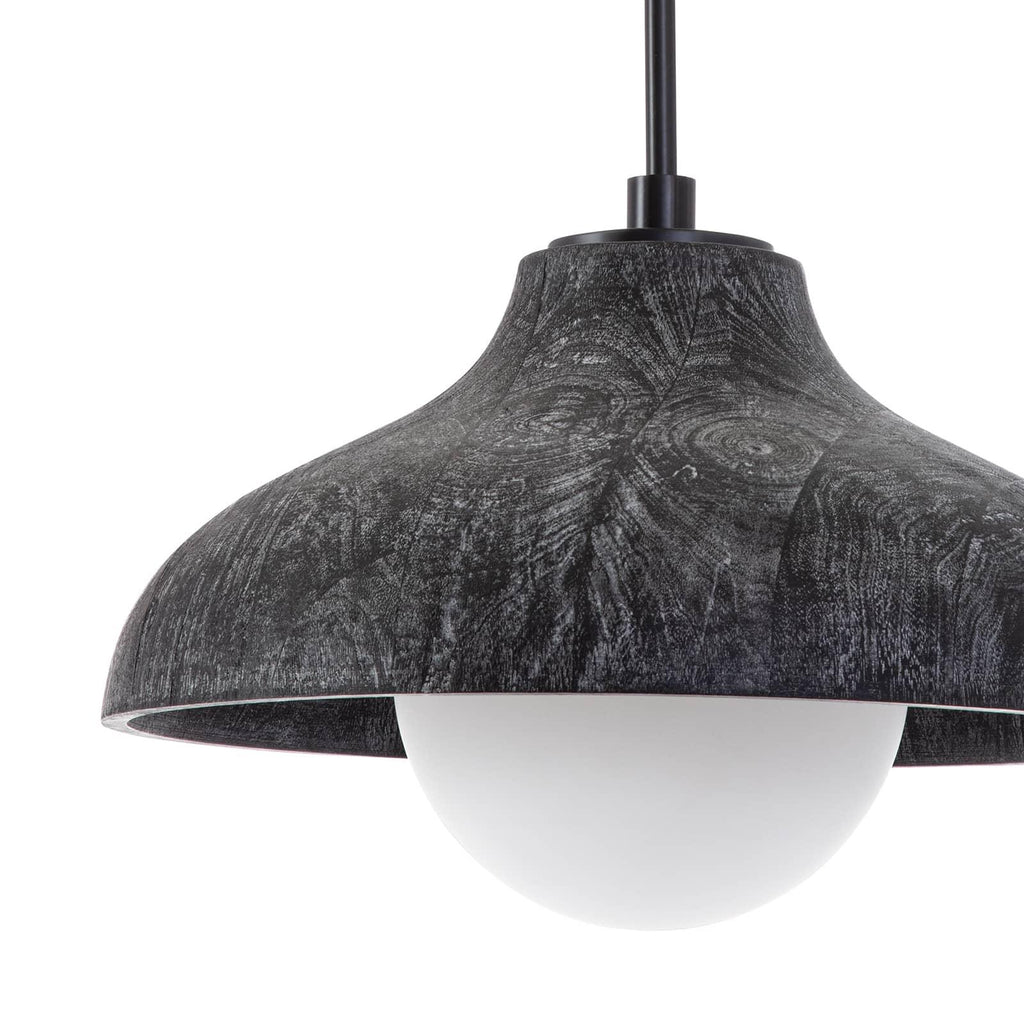 Surfside Wood Pendant | Ebony