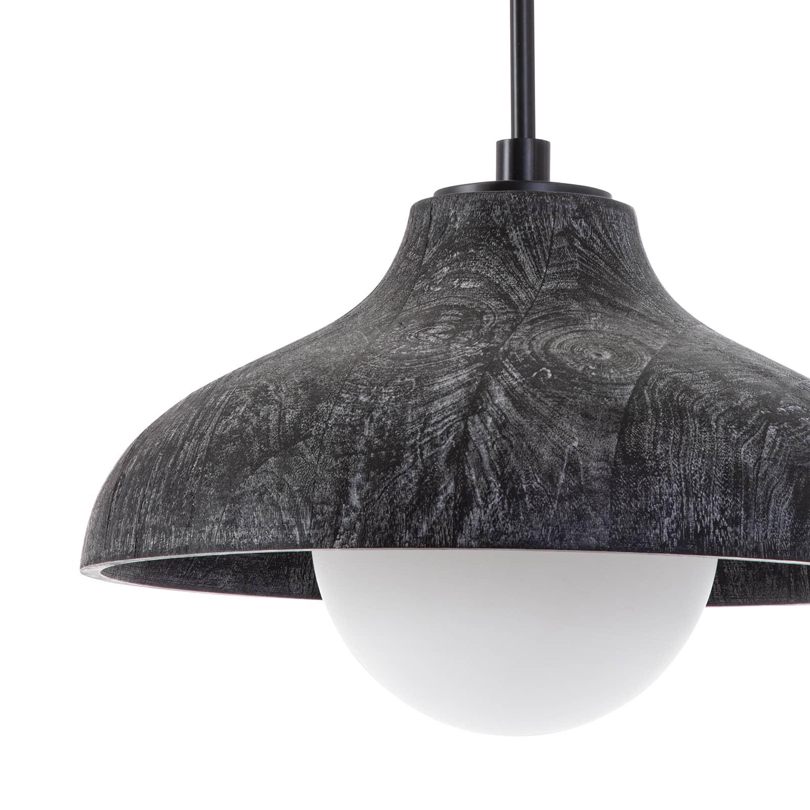 Surfside Wood Pendant | Ebony