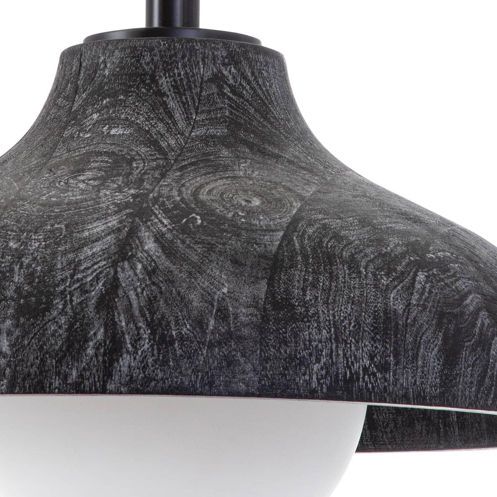 Surfside Wood Pendant | Ebony