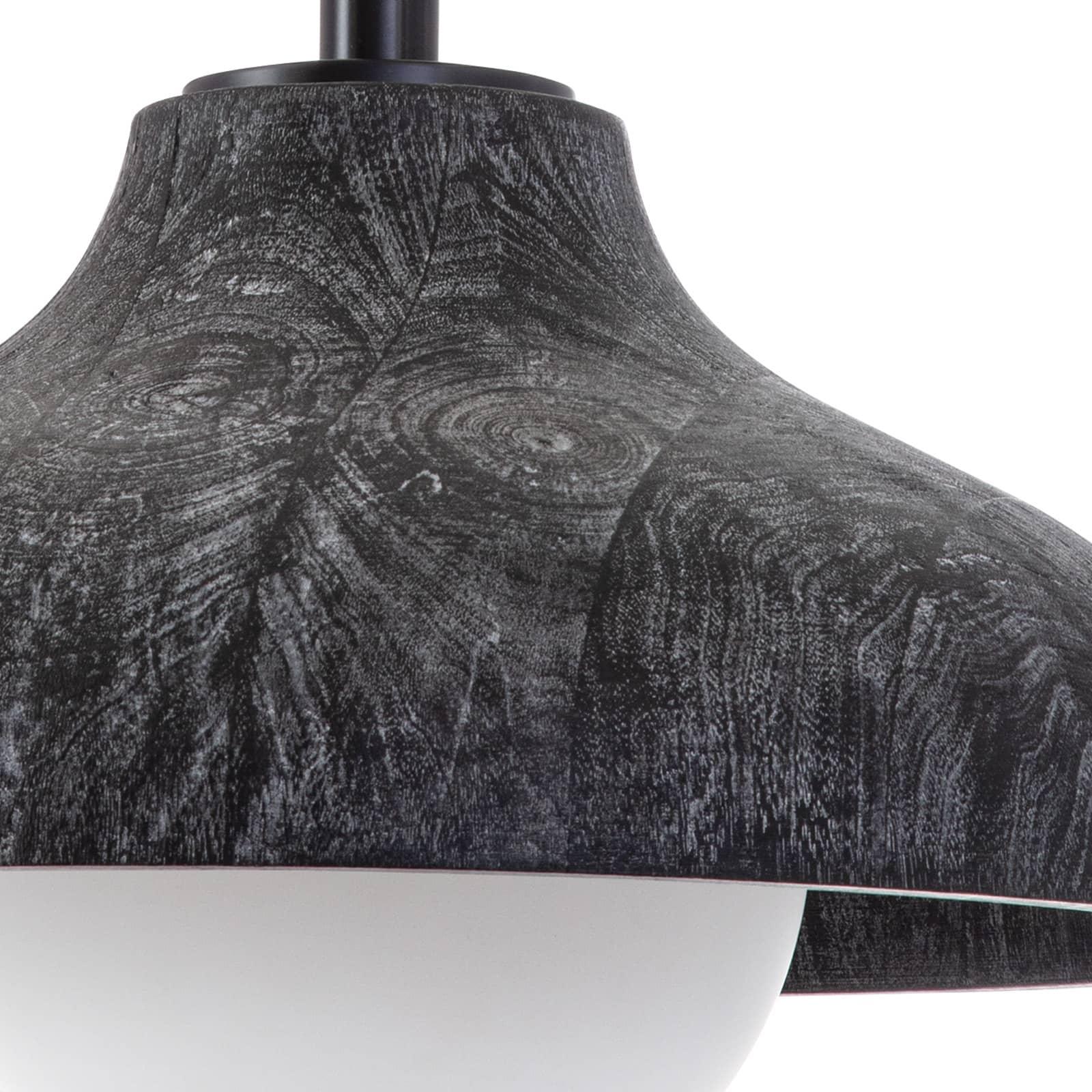 Surfside Wood Pendant | Ebony
