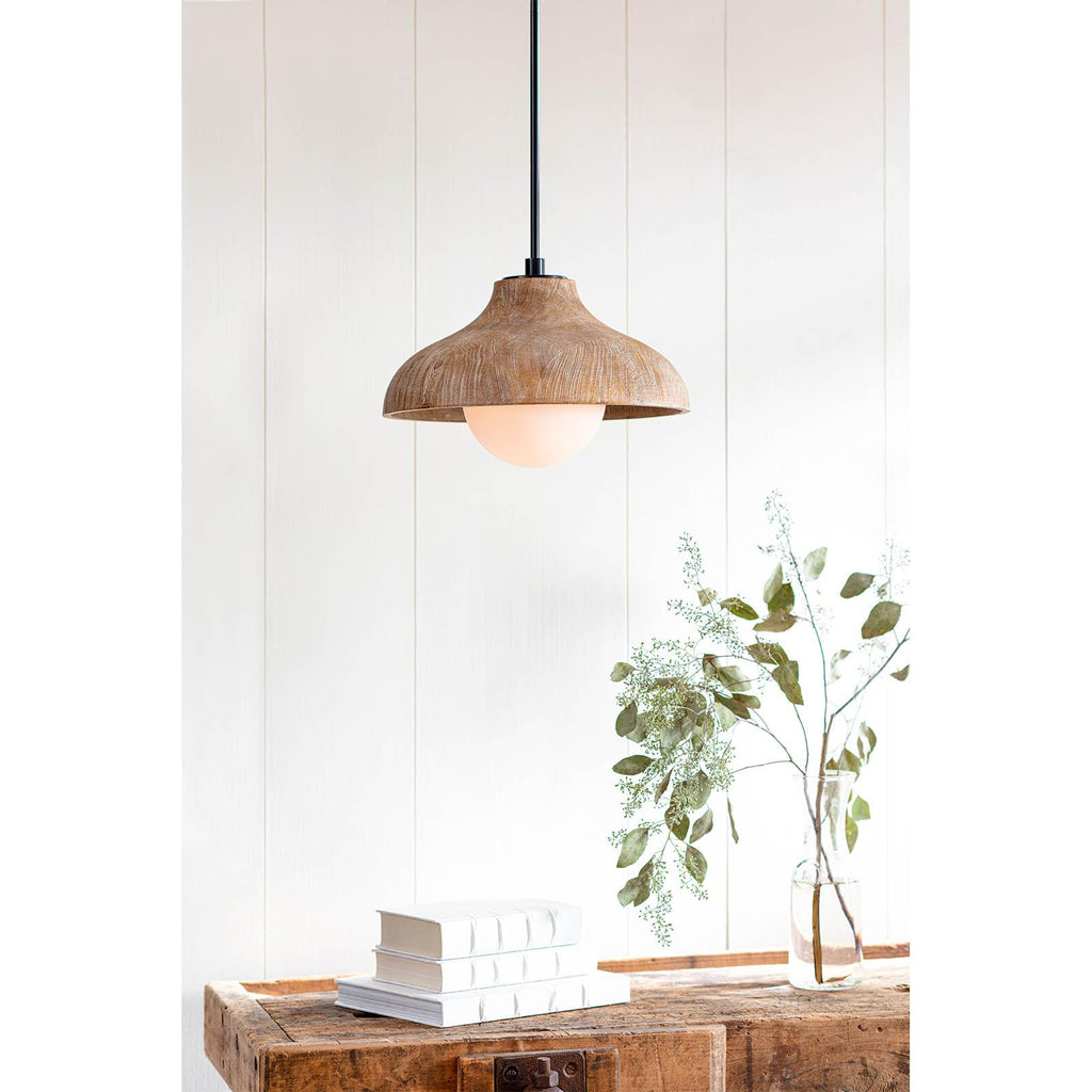 Surfside Wood Pendant | Natural