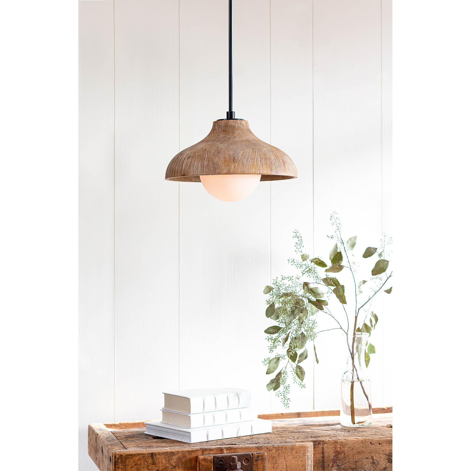 Surfside Wood Pendant | Natural