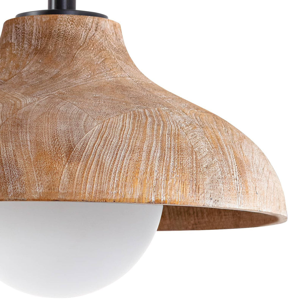 Surfside Wood Pendant | Natural