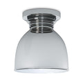 Pantry Flush Mount | Polished Nickel