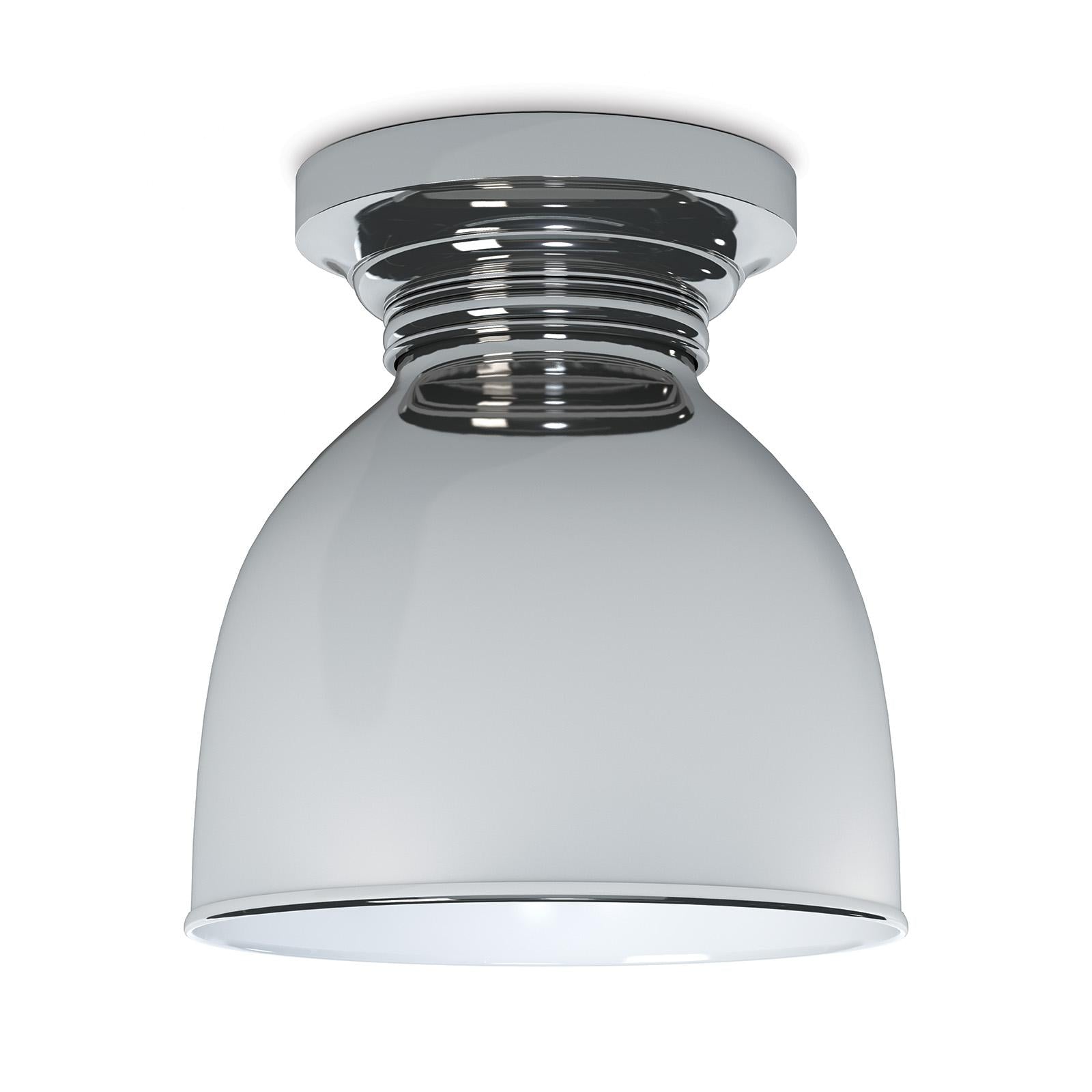 Pantry Flush Mount | Polished Nickel