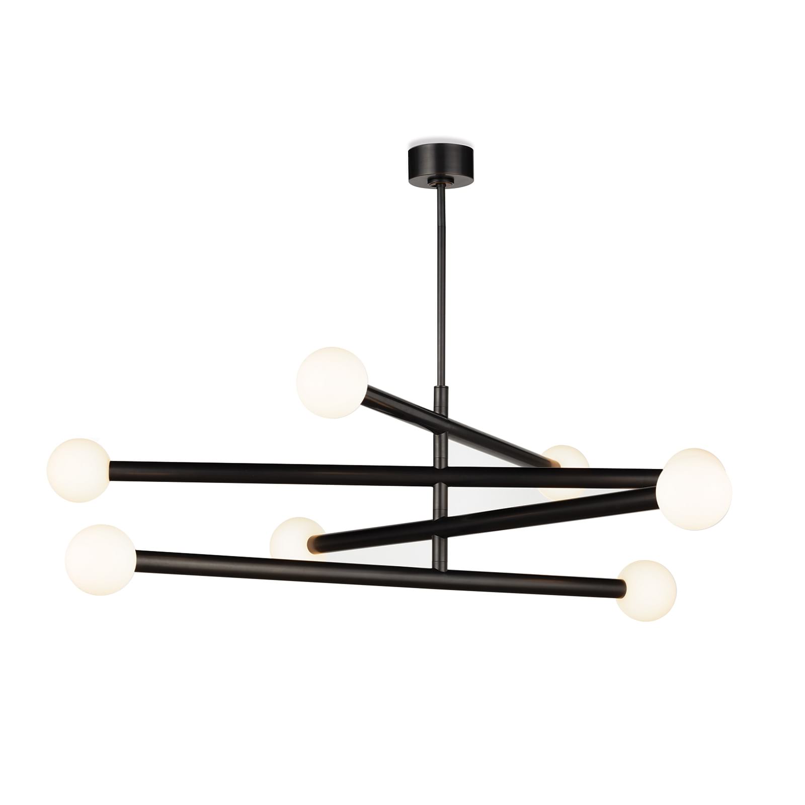Beaubien Chandelier | Oil Rubbed Bronze
