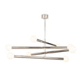 Beaubien Chandelier | Polished Nickel