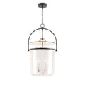 Emerson Bell Jar Pendant Small | Oil Rubbed Bronze