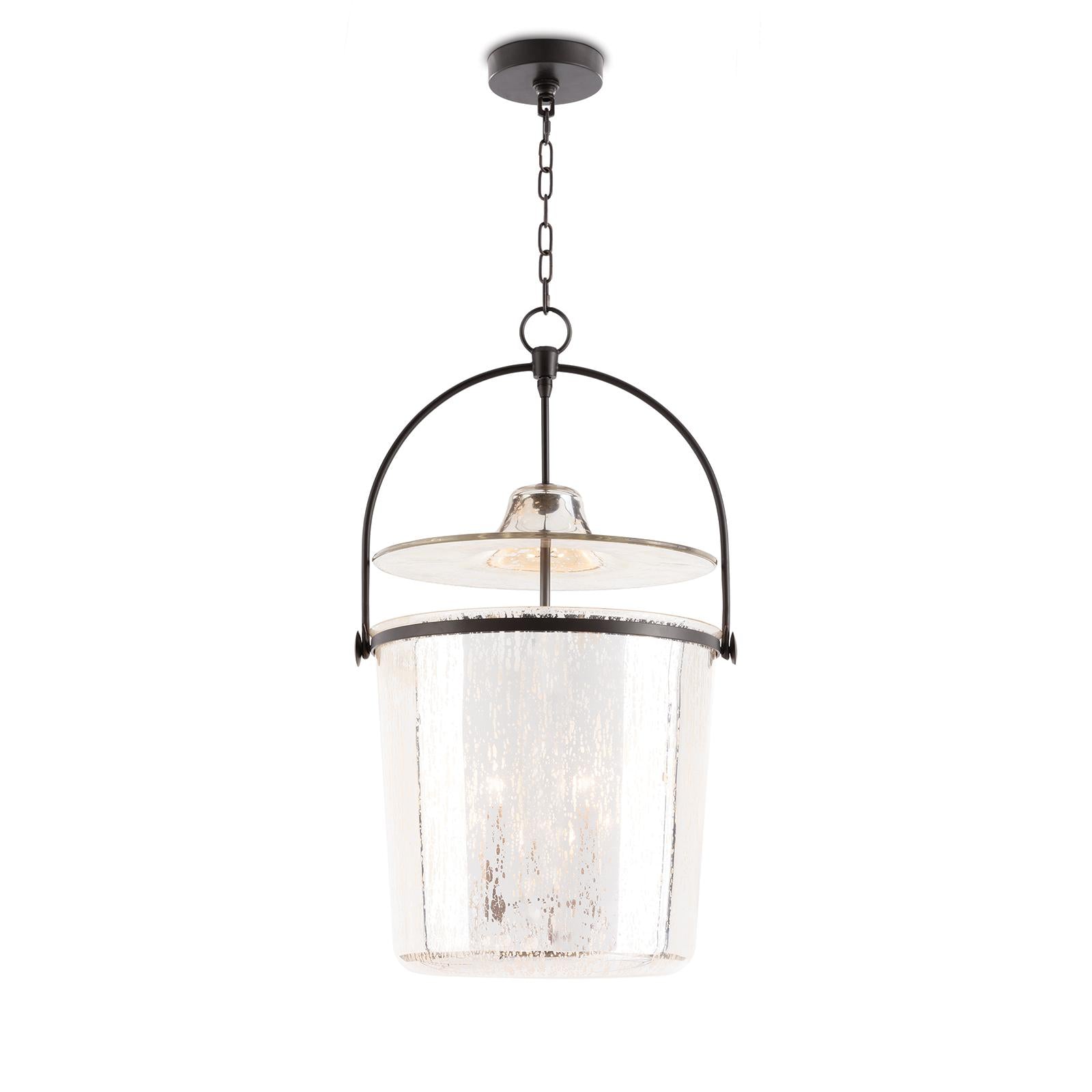 Emerson Bell Jar Pendant Small | Oil Rubbed Bronze