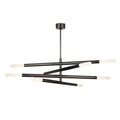 Wick Chandelier | Oil Rubbed Bronze