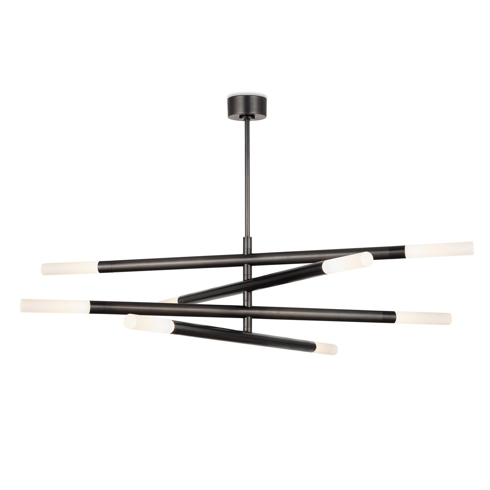 Wick Chandelier | Oil Rubbed Bronze
