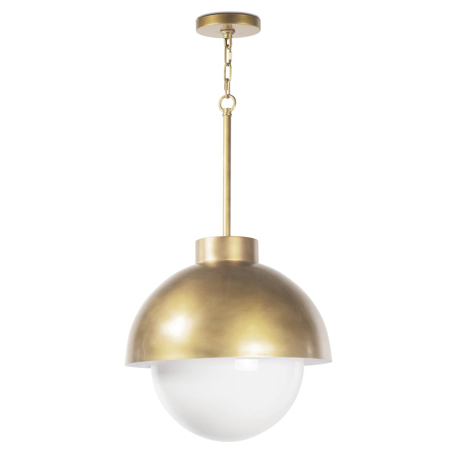 Montreux Pendant | Natural Brass