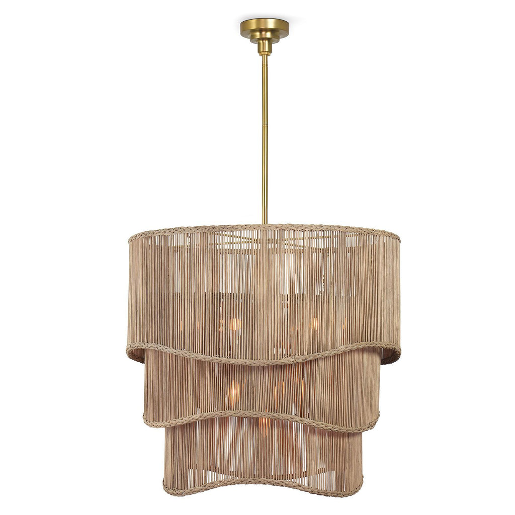 Nimes Chandelier | Natural
