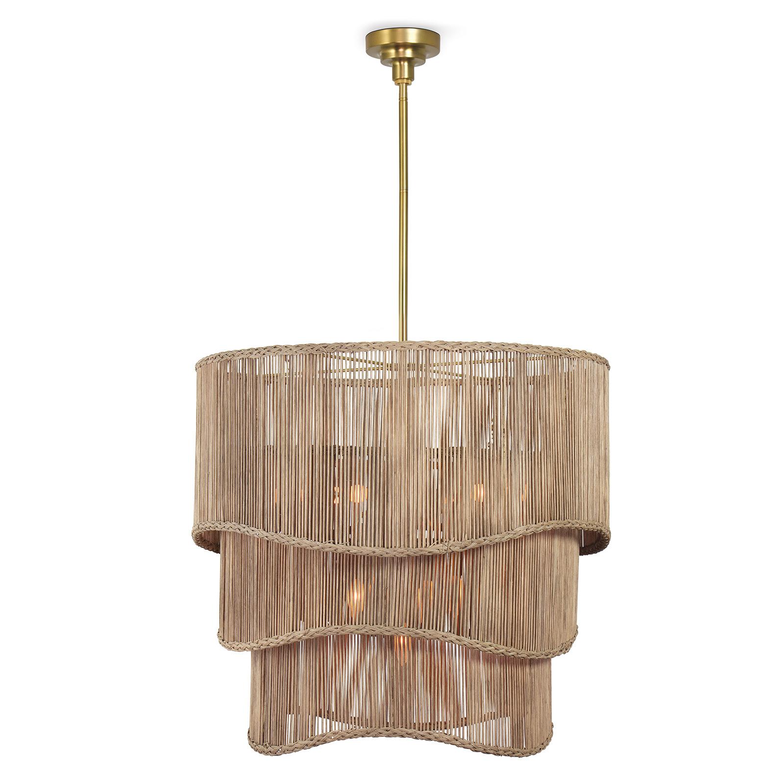 Nimes Chandelier | Natural
