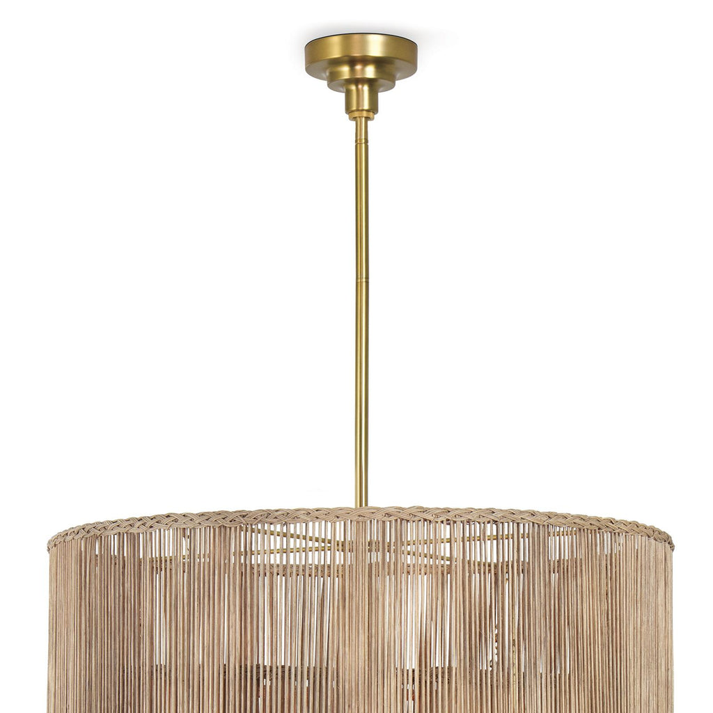 Nimes Chandelier | Natural