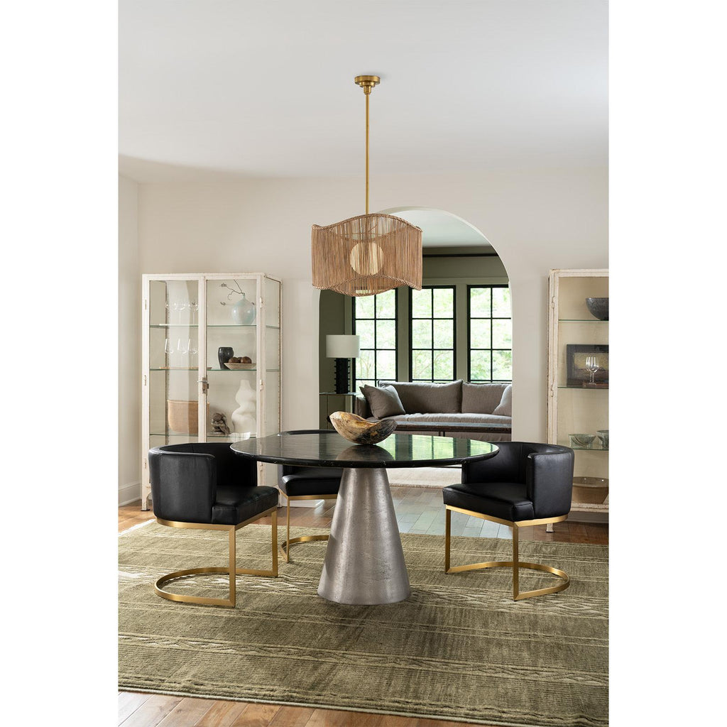 Nimes Drum Pendant | Natural
