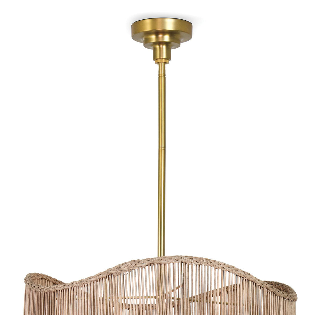 Nimes Drum Pendant | Natural