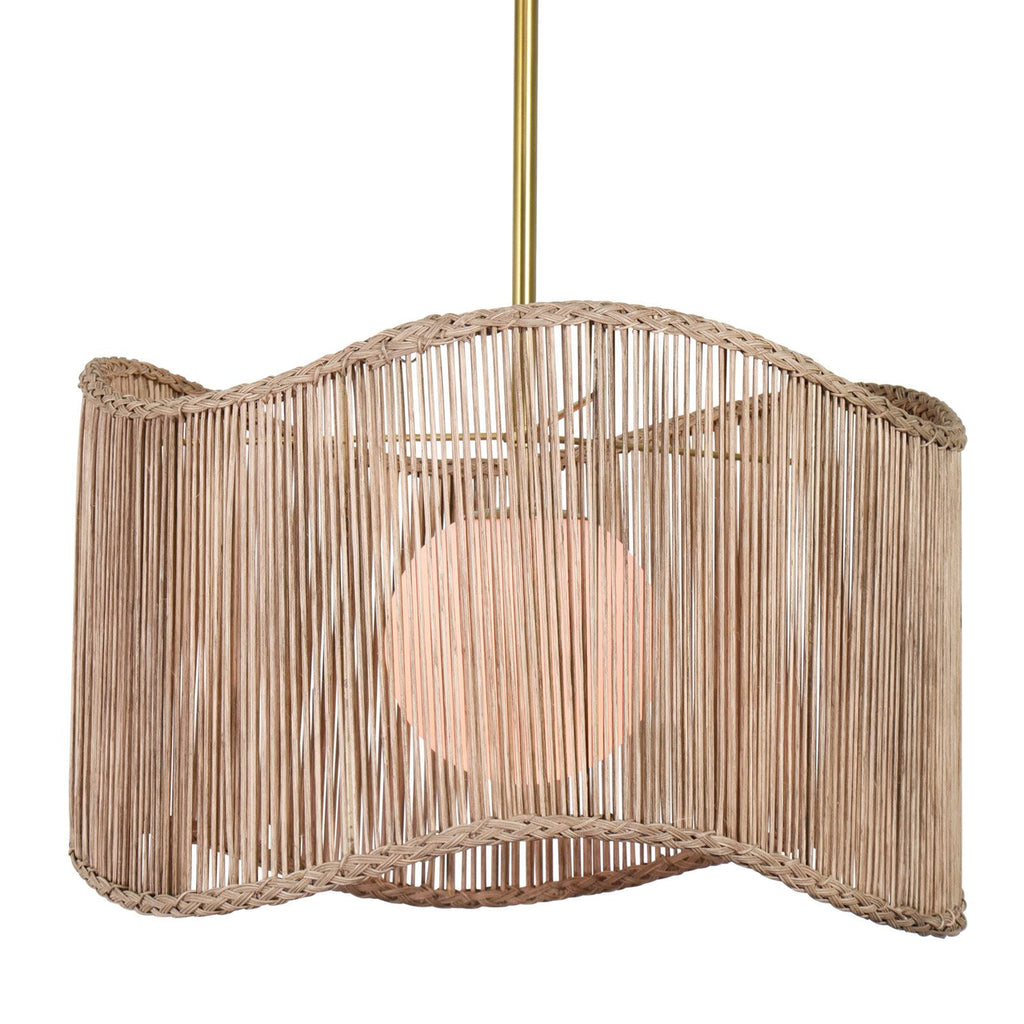 Nimes Drum Pendant | Natural