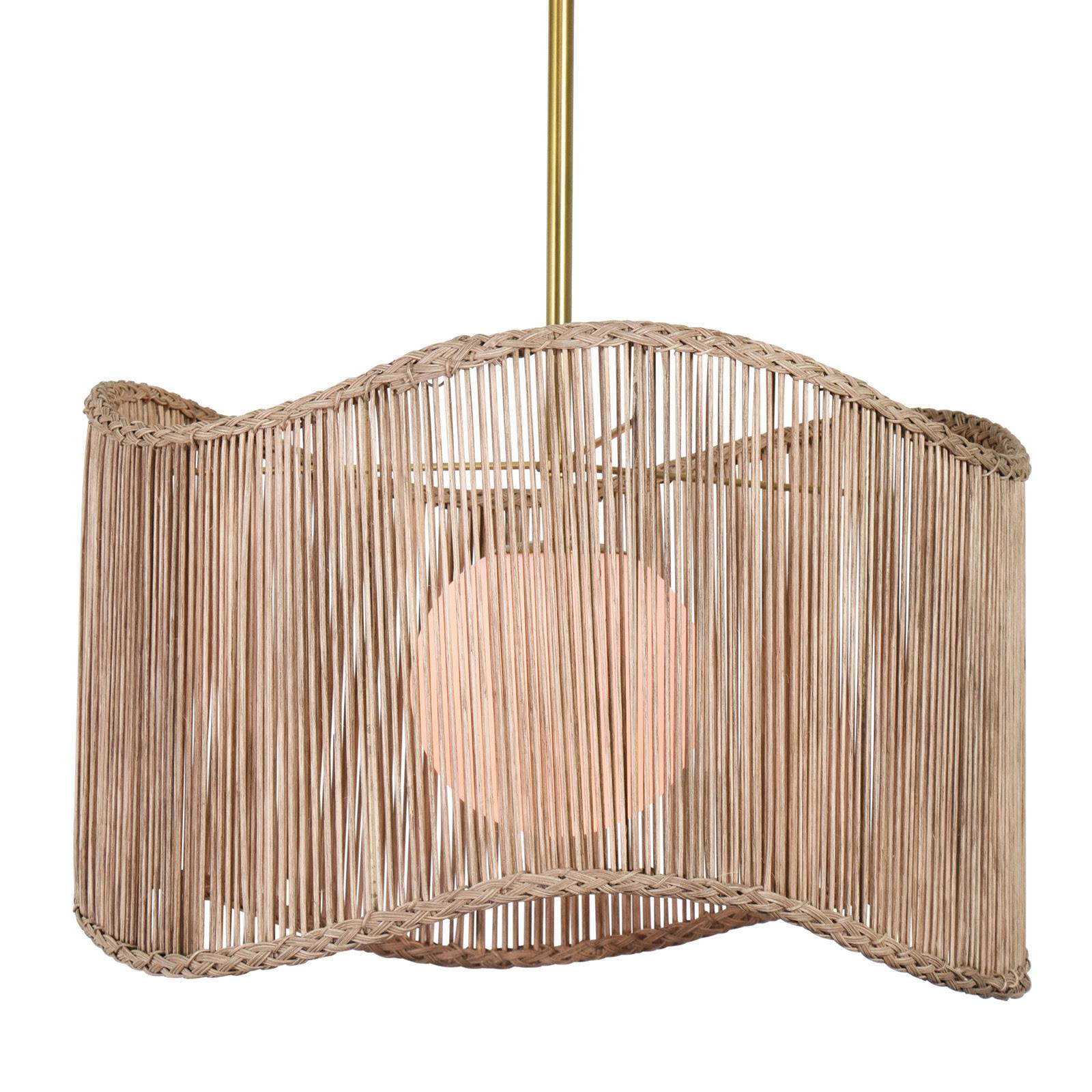 Nimes Drum Pendant | Natural