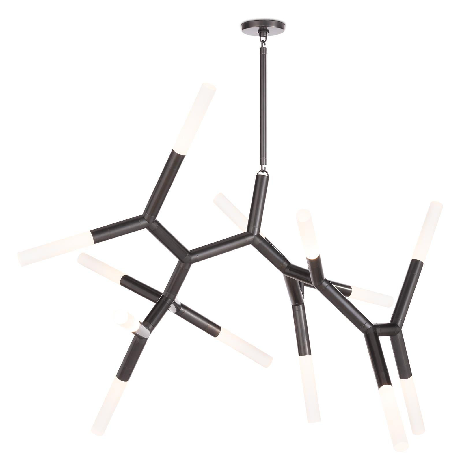 Traveler Chandelier Large | Oil Rubbed Bronze