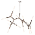 Traveler Chandelier Large | Polished Nickel