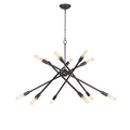 Cobra Chandelier Large | Oil Rubbed Bronze