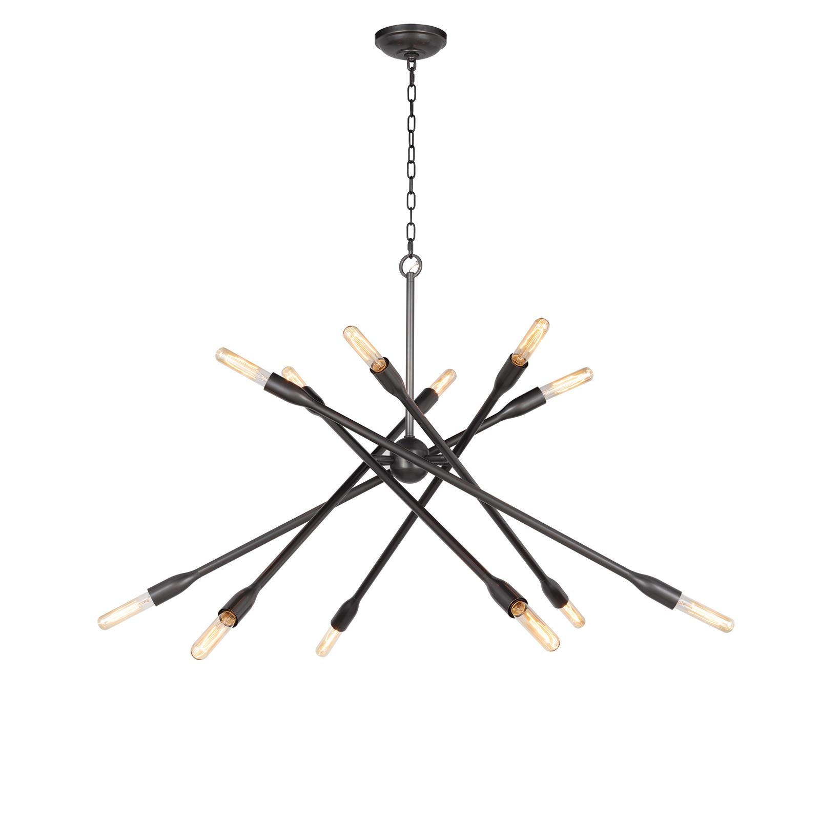 Cobra Chandelier Large | Oil Rubbed Bronze