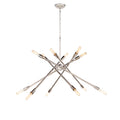 Cobra Chandelier Large | Polished Nickel