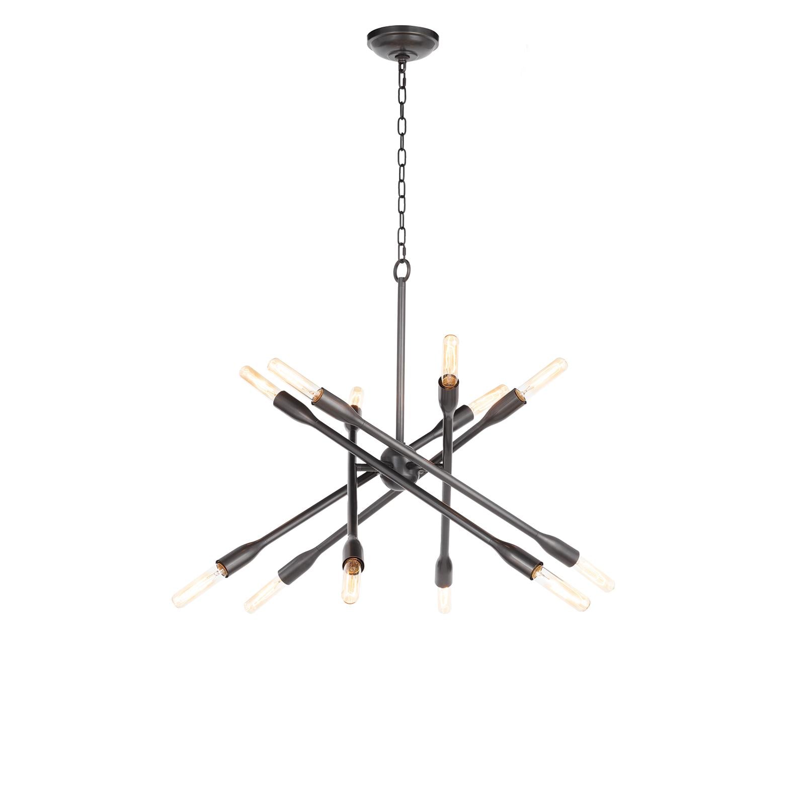 Cobra Chandelier Small | Oil Rubbed Bronze