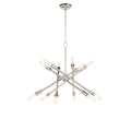 Cobra Chandelier Small | Polished Nickel