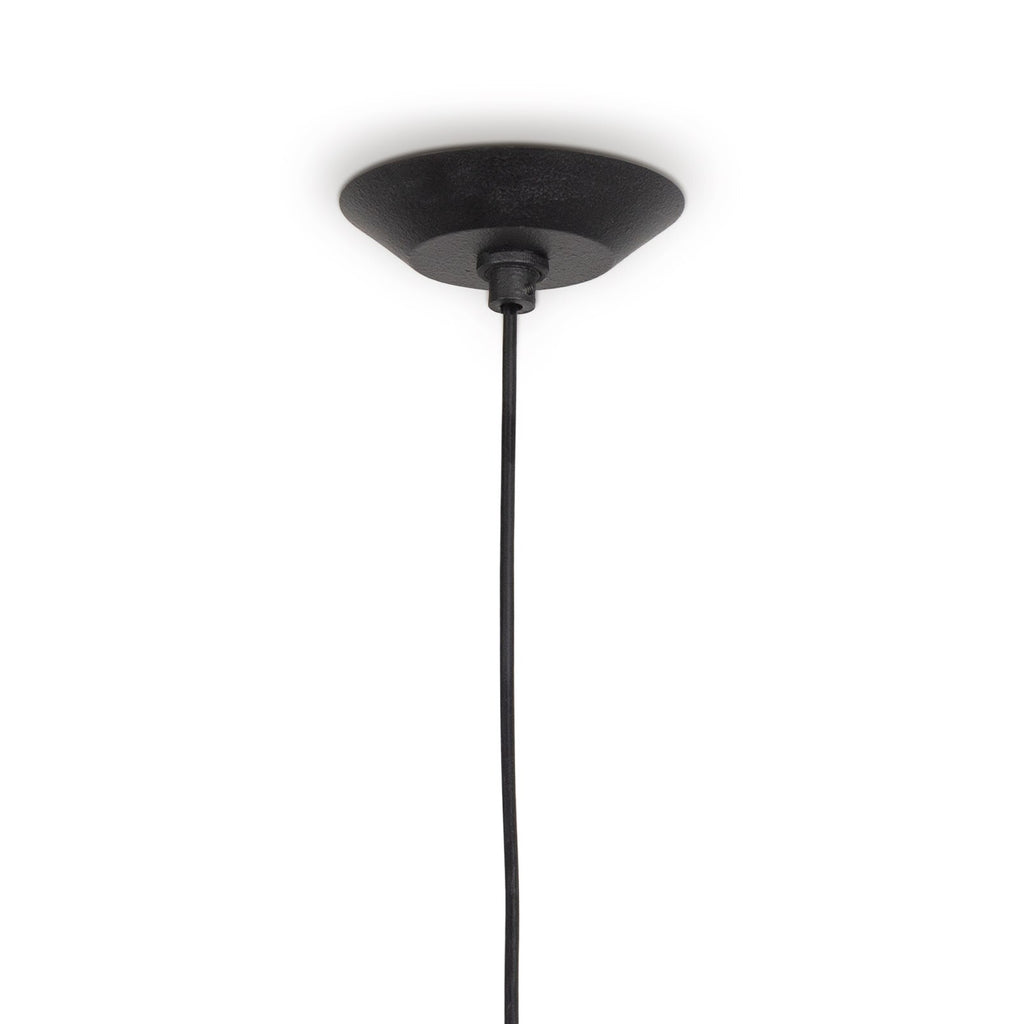 Viggo Pendant Large | Black and Gold
