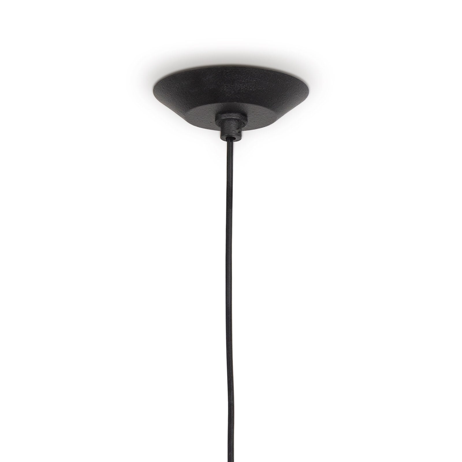 Viggo Pendant Large | Black and Gold