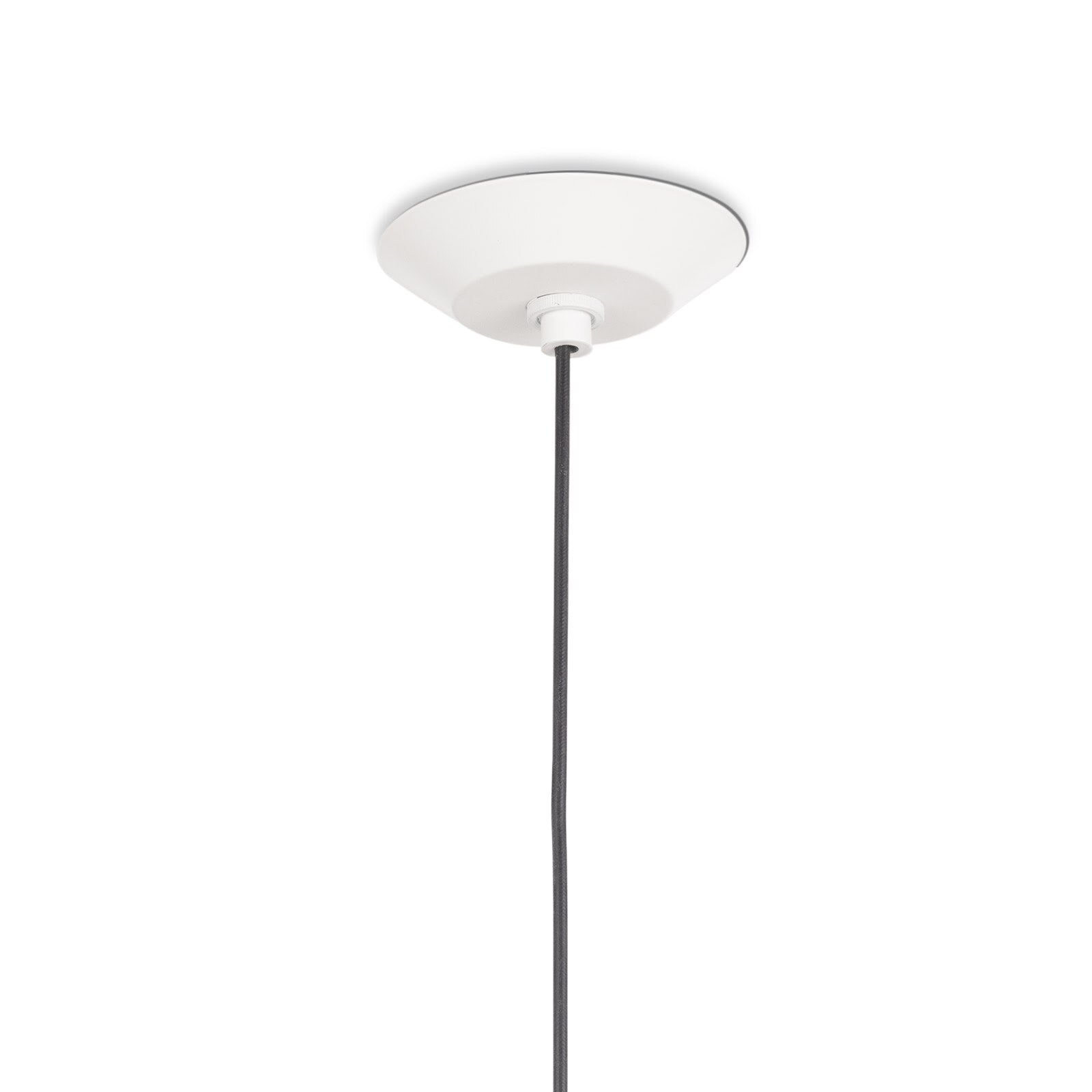 Viggo Pendant Large | White and Gold