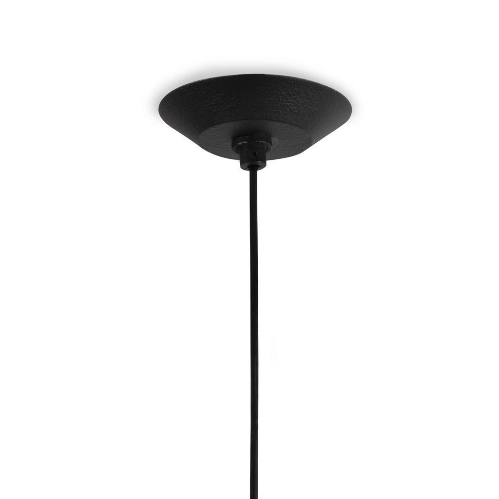 Viggo Pendant Small | Black and Gold