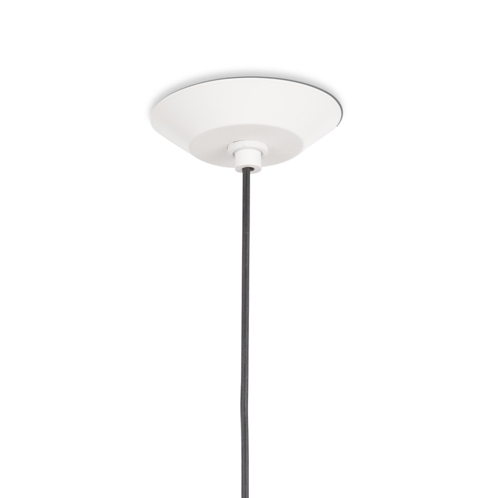 Viggo Pendant Small | White and Gold