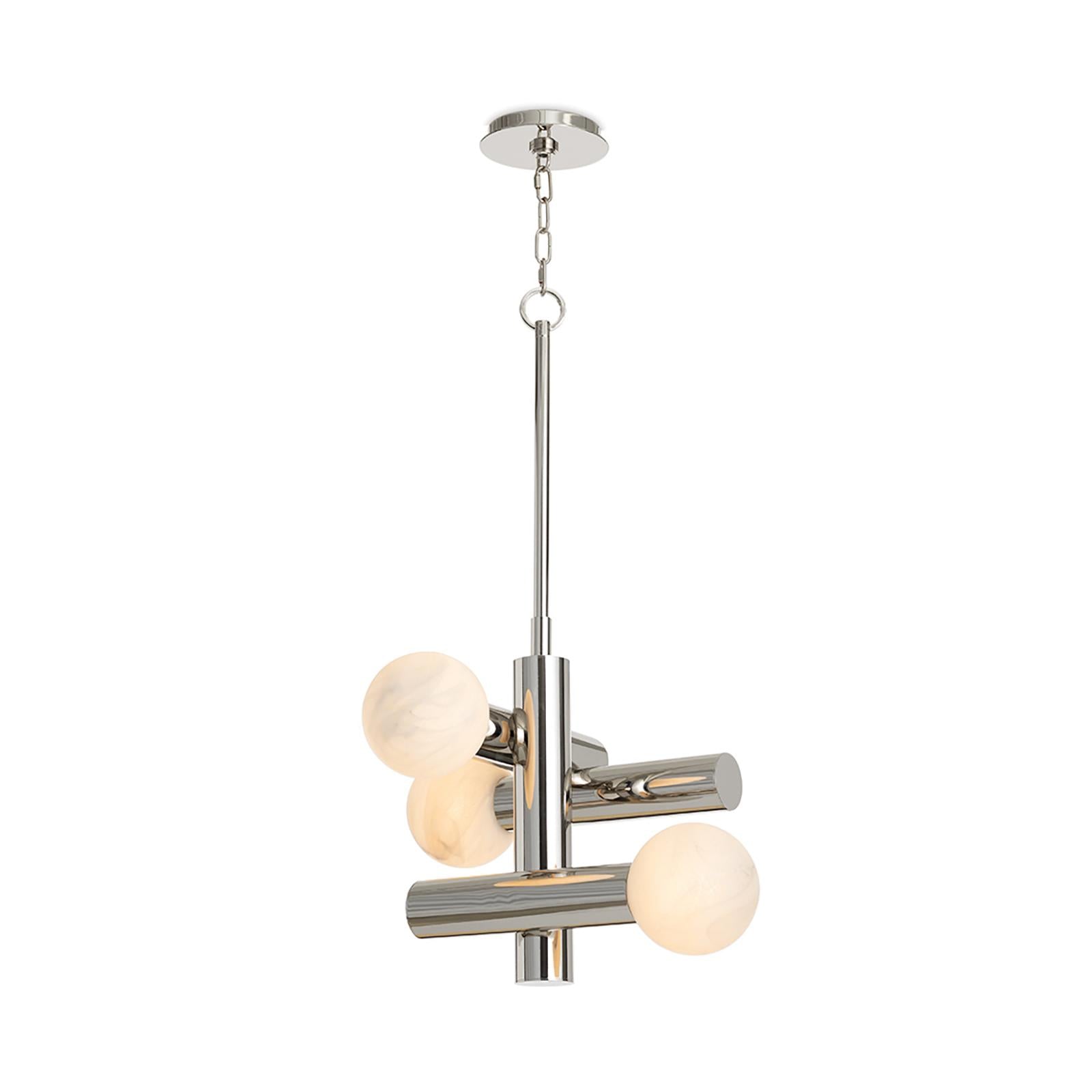 Dion Pendant | Polished Nickel
