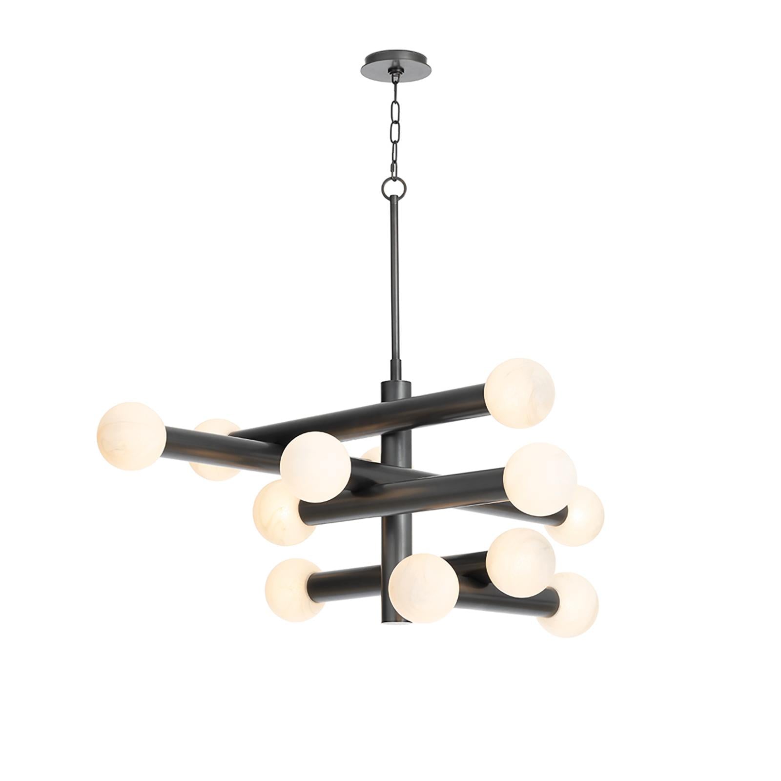 Dion Chandelier | Oil Rubbed Bronze