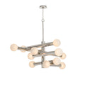 Dion Chandelier | Polished Nickel