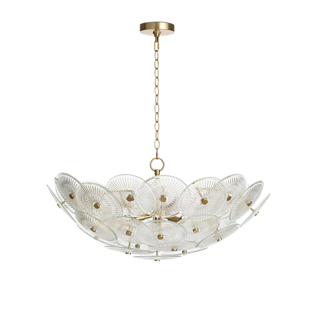 Holly Chandelier | Clear