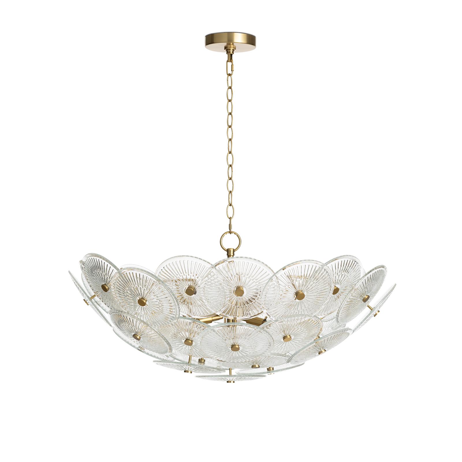 Holly Chandelier | Clear
