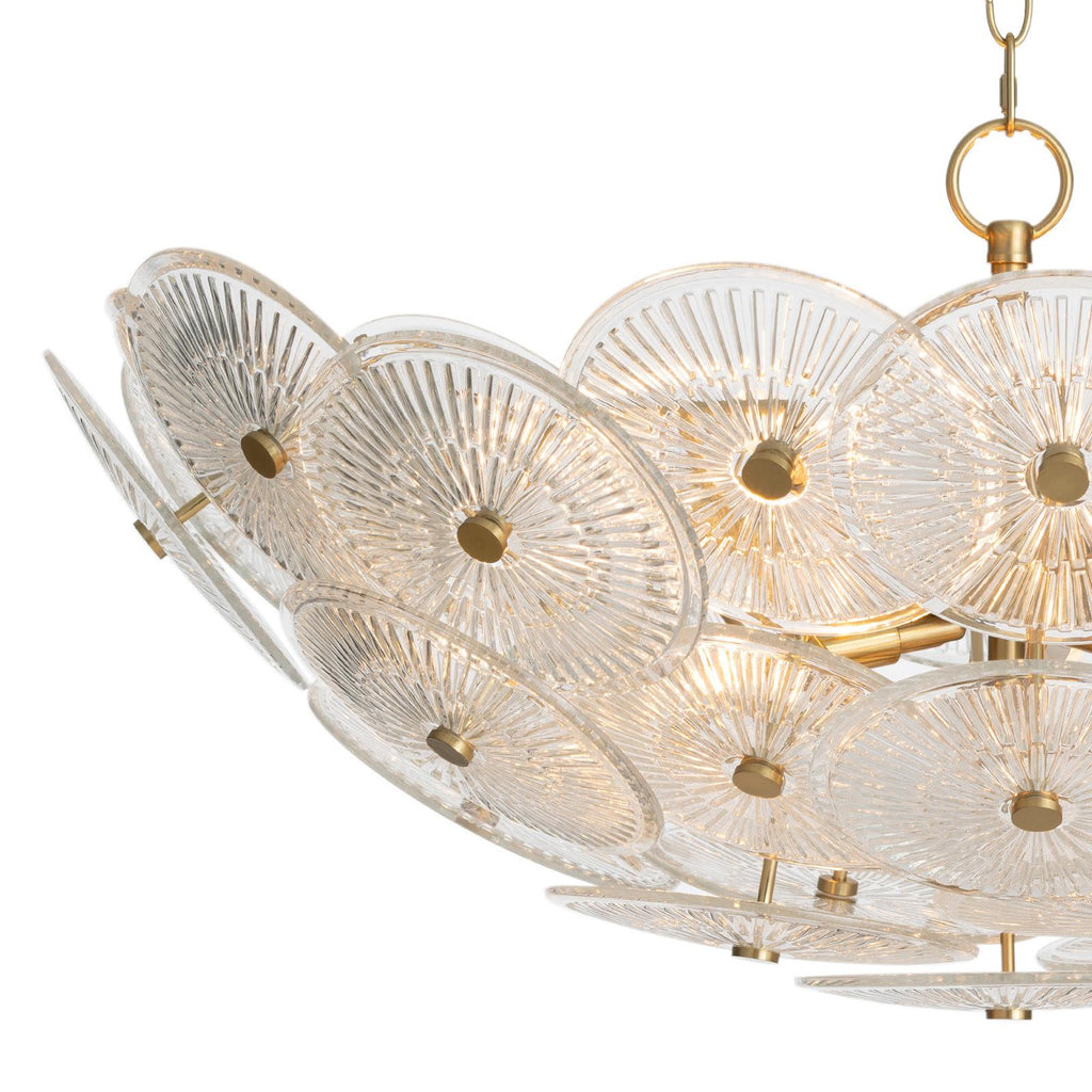 Holly Chandelier | Clear