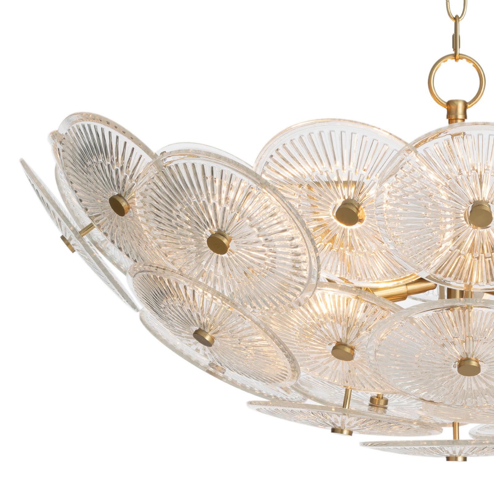 Holly Chandelier | Clear