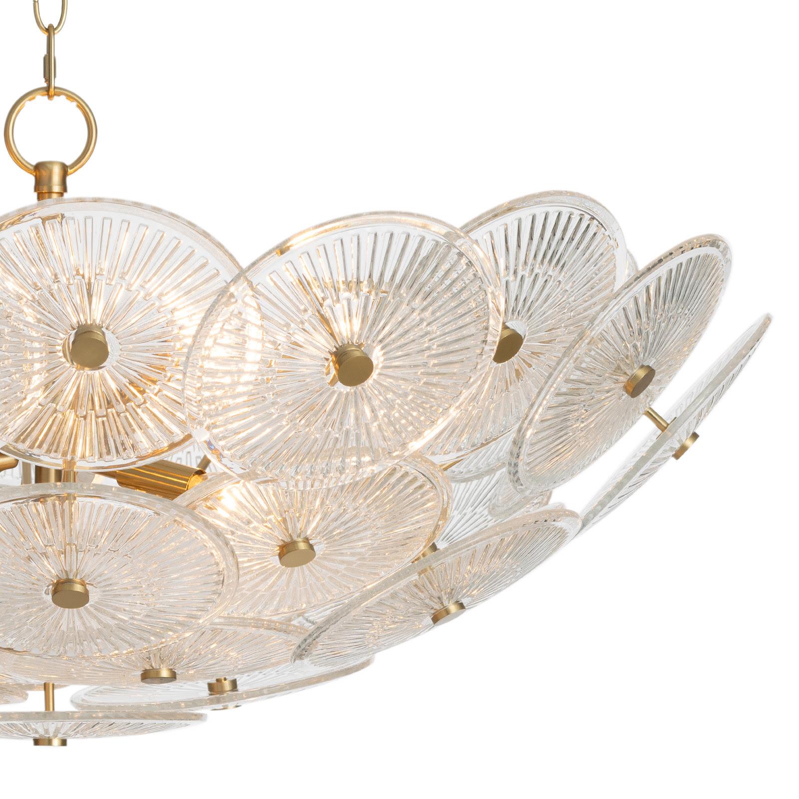 Holly Chandelier | Clear