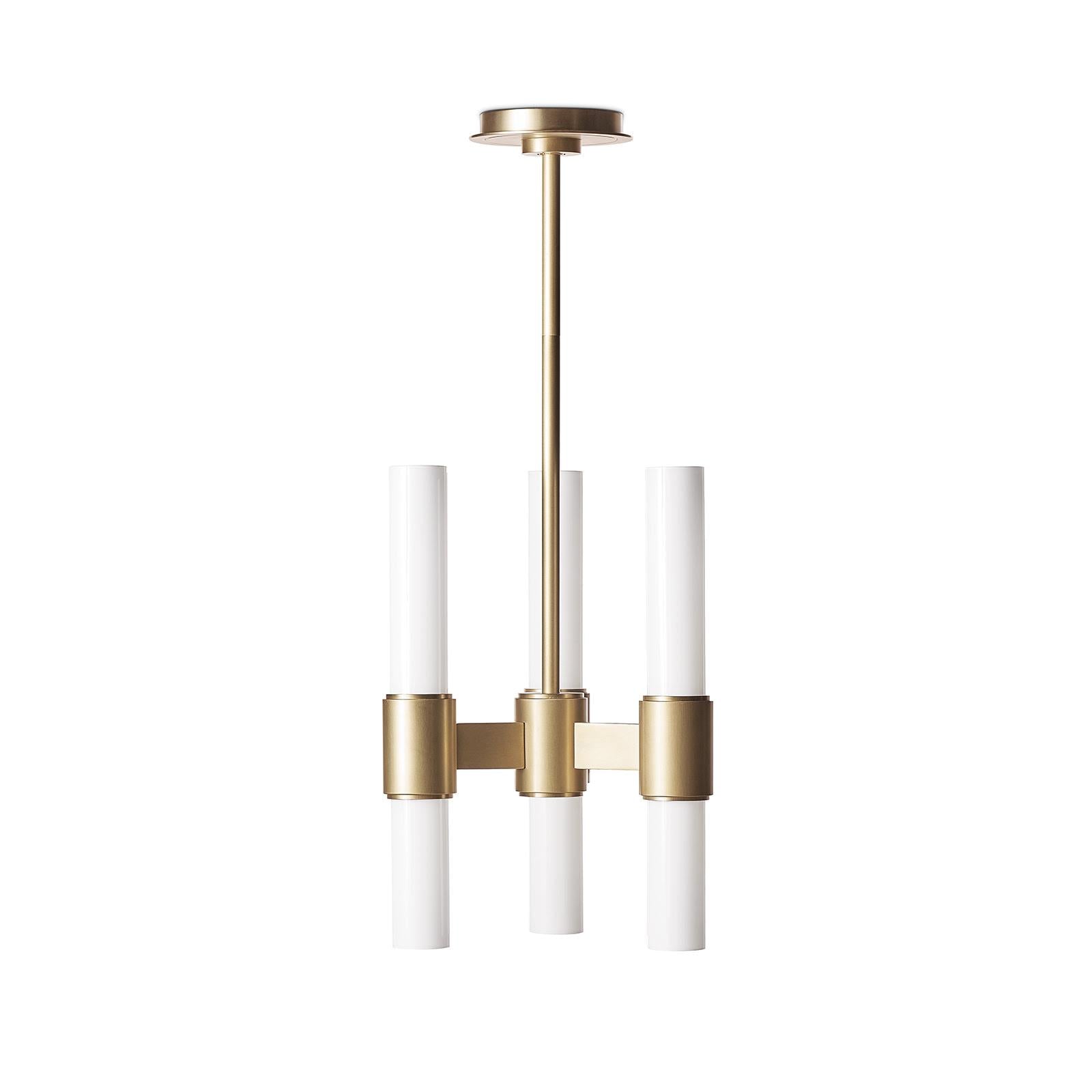 Dixon Pendant | Natural Brass