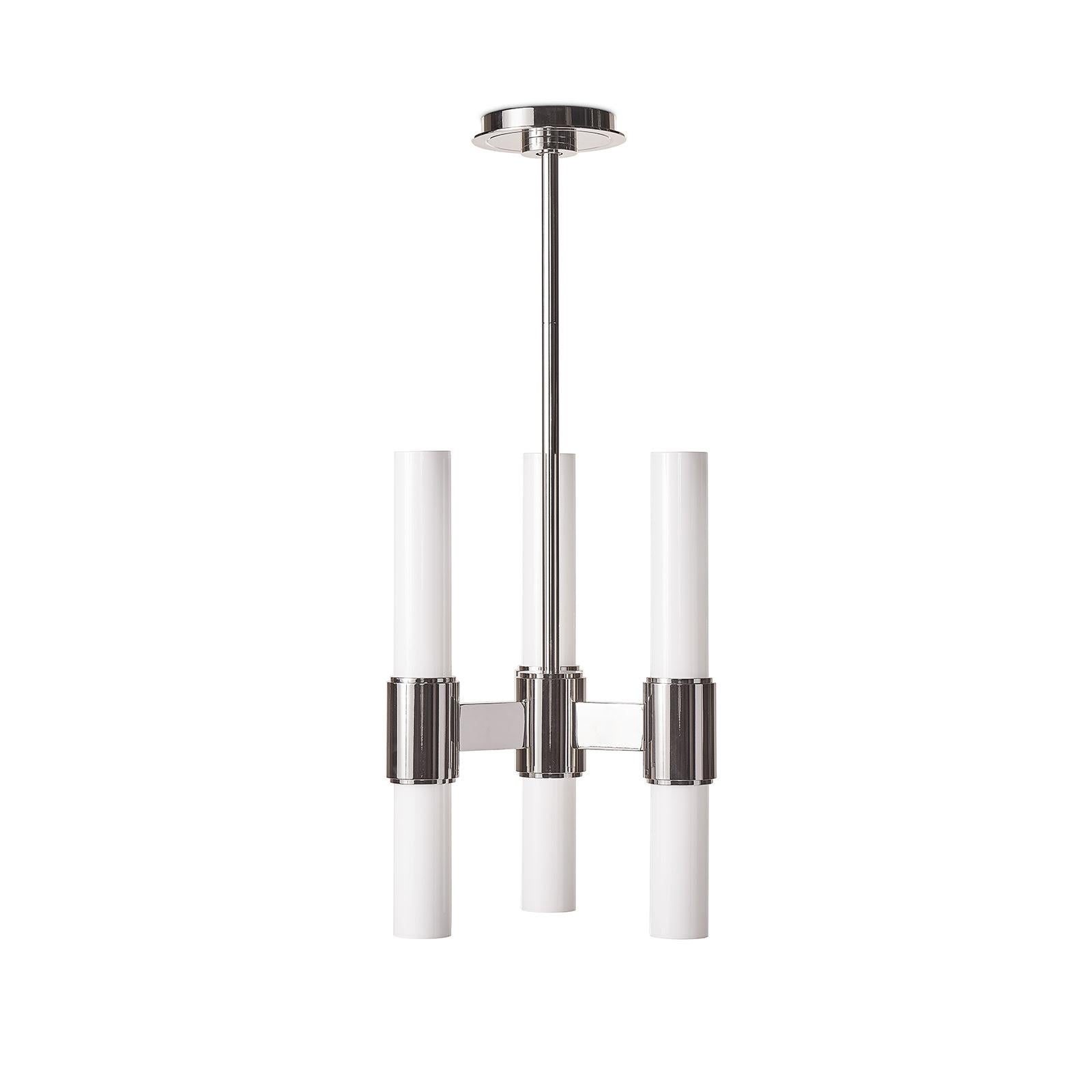 Dixon Pendant | Polished Nickel