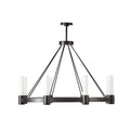 Dixon Chandelier | Oil Rubbed Bronze
