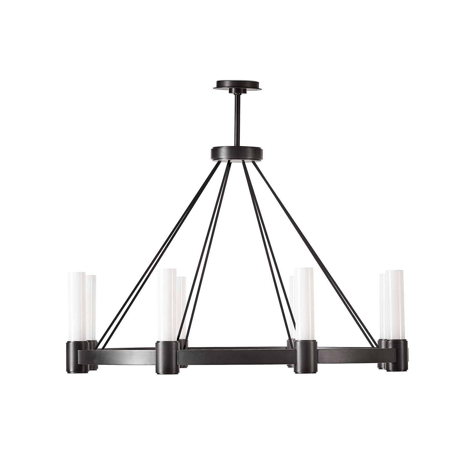 Dixon Chandelier | Oil Rubbed Bronze
